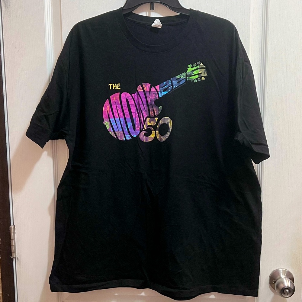 The Monkees 50th Anniversary Tour Shirt 2X